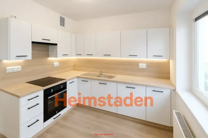 Pronájem bytu 2+1, Ostrava - Poruba, Nálepkova, 61 m2