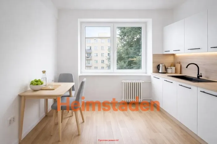 Pronájem bytu 1+1, Ostrava - Poruba, Nálepkova, 39 m2