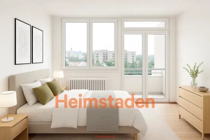 Pronájem bytu 2+1, Frýdek-Místek - Místek, Anenská, 61 m2