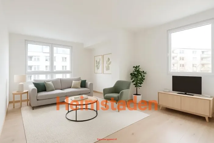 Pronájem bytu 2+1, Frýdek-Místek - Místek, Československé armády, 63 m2