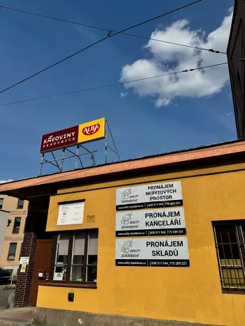 Pronájem skladu, Pardubice, Jana Palacha, 138 m2