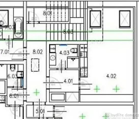 Pronájem bytu 1+kk, Vodňany, nám. Svobody, 40 m2