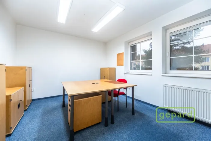 Pronájem kanceláře, Praha, Světická, 188 m2