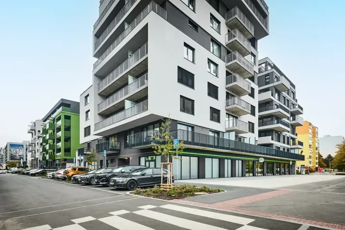 Pronájem bytu 2+kk, Praha - Stodůlky, Hábova, 48 m2