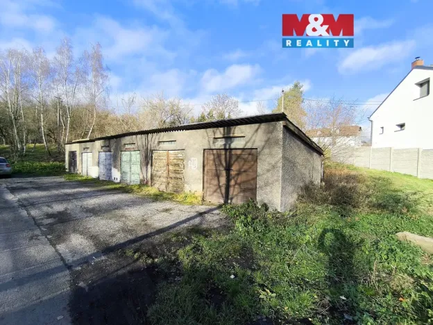 Prodej garáže, Ostrava, 43 m2