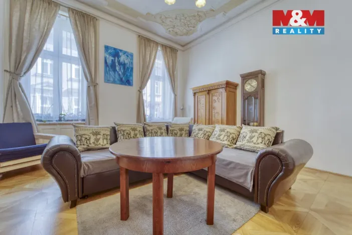 Prodej bytu 3+1, Plzeň, Havlíčkova, 112 m2