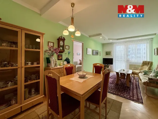 Pronájem bytu 3+1, Rychnov nad Kněžnou, SNP, 69 m2