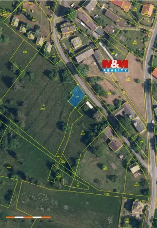 Prodej pozemku pro bydlení, Chocnějovice - Ouč, 241 m2