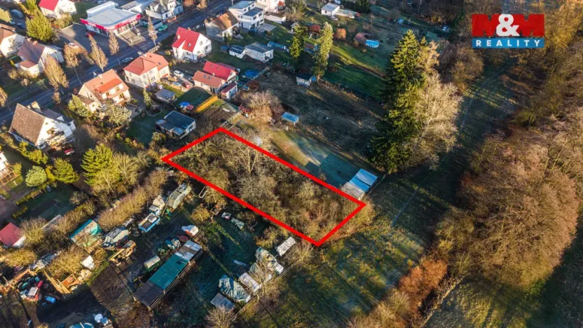 Prodej zahrady, Jičín - Holínské Předměstí, 1005 m2