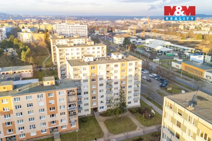 Pronájem bytu 1+kk, Plzeň - Doudlevce, Šimerova, 20 m2