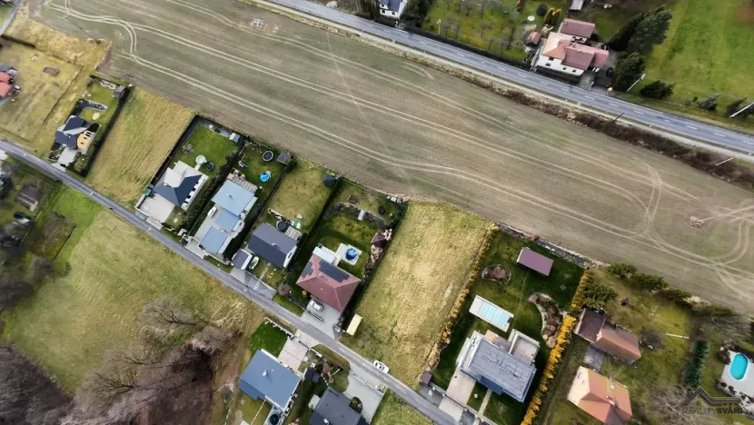 Prodej pozemku pro bydlení, Petřvald, Na Návrší, 1707 m2