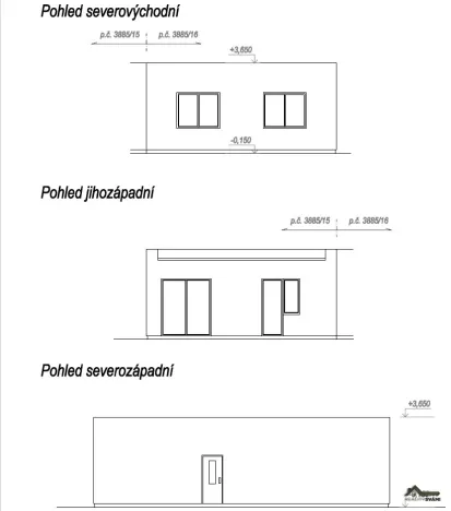 Prodej pozemku pro bydlení, Petřvald, Na Návrší, 853 m2