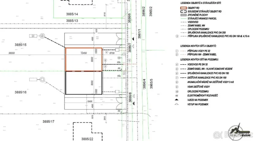 Prodej pozemku pro bydlení, Petřvald, Na Návrší, 853 m2