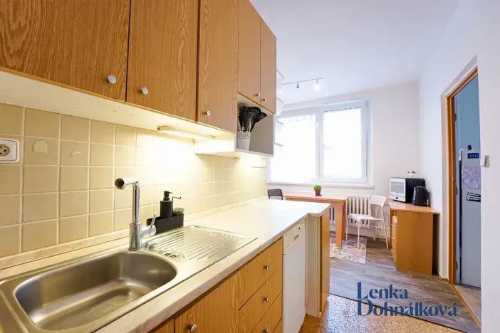 Prodej bytu 2+1, Hodonín, Brandlova, 57 m2