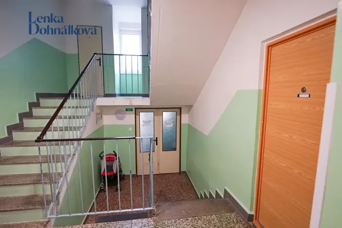 Prodej bytu 2+1, Hodonín, Brandlova, 57 m2