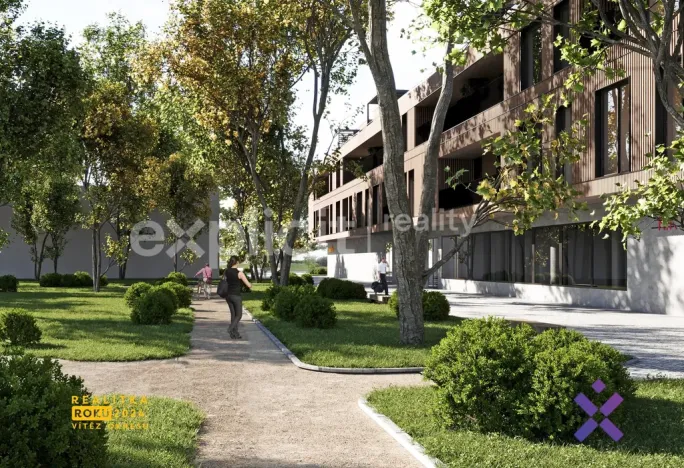 Prodej bytu 2+kk, Kroměříž, Slovanské náměstí, 77 m2