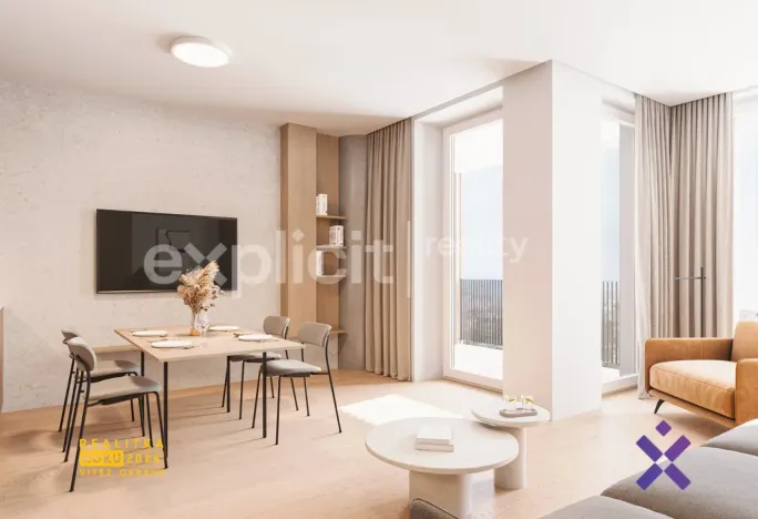 Prodej bytu 3+kk, Kroměříž, Slovanské náměstí, 92 m2