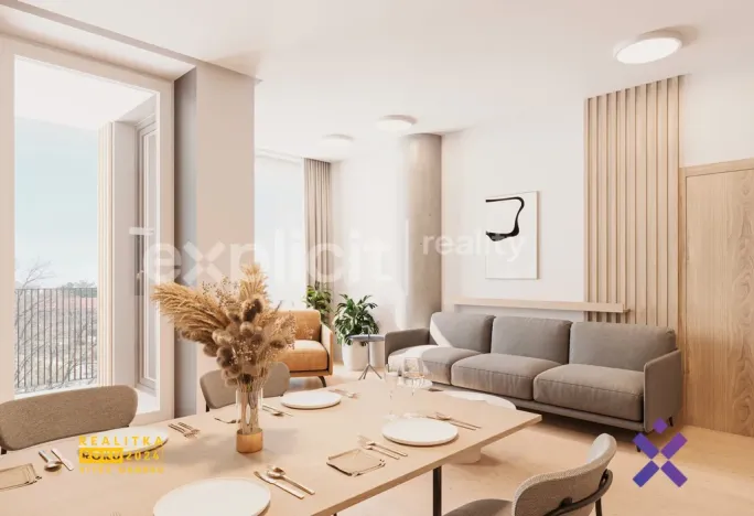 Prodej bytu 3+kk, Kroměříž, Slovanské náměstí, 92 m2