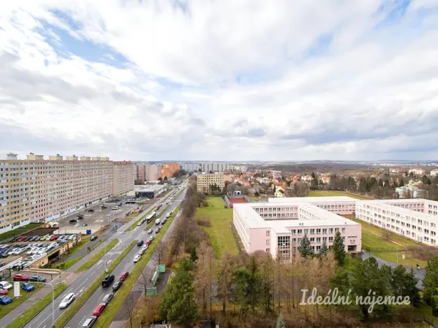 Pronájem bytu 1+1, Praha - Bohnice, Hlivická, 38 m2
