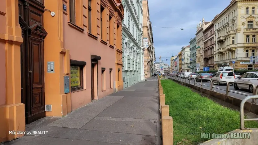 Pronájem bytu 2+kk, Praha - Nové Město, Legerova, 53 m2