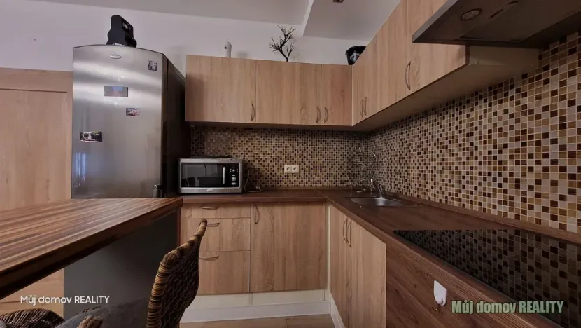 Pronájem bytu 2+kk, Praha - Nové Město, Legerova, 53 m2