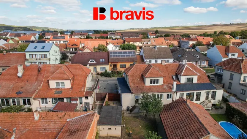 Prodej rodinného domu, Bořetice, 160 m2