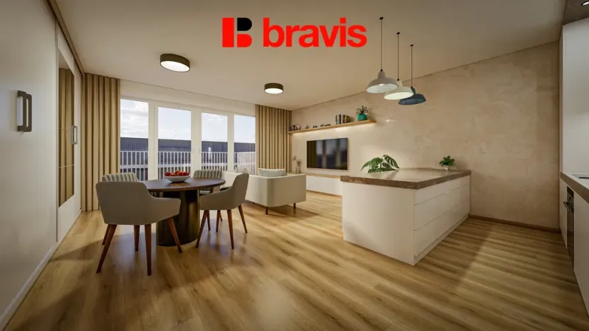 Prodej bytu 2+kk, Brno - Staré Brno, Fuchsova, 76 m2