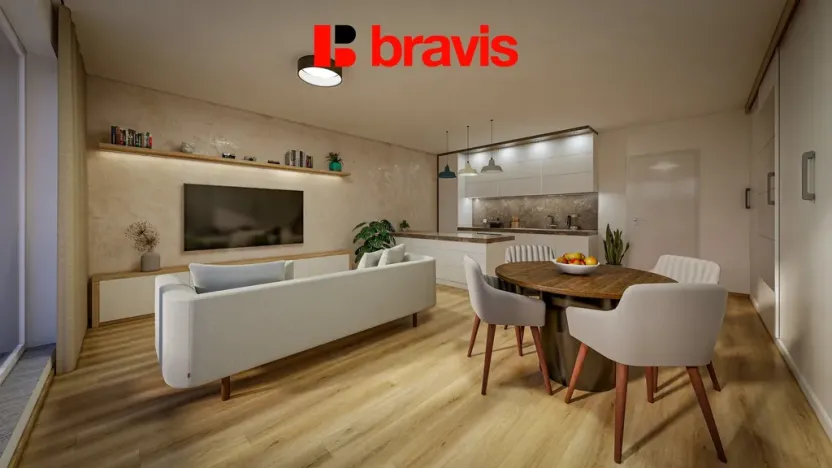 Prodej bytu 2+kk, Brno - Staré Brno, Fuchsova, 76 m2