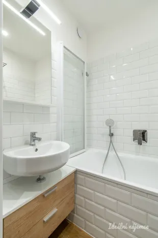 Pronájem bytu 2+1, Praha - Břevnov, Nad Kajetánkou, 53 m2