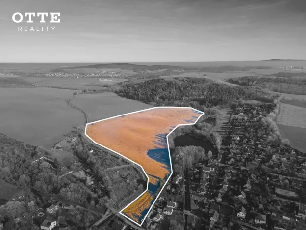 Prodej louky, Plzeň - Malesice, 106411 m2