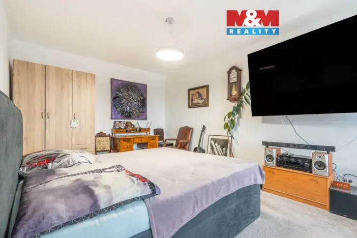 Prodej bytu 1+1, Zliv, Nová, 43 m2