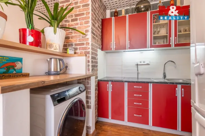 Prodej bytu 1+1, Zliv, Nová, 43 m2