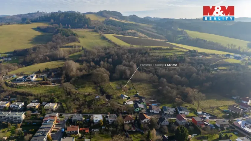 Prodej zahrady, Jablůnka, 2637 m2