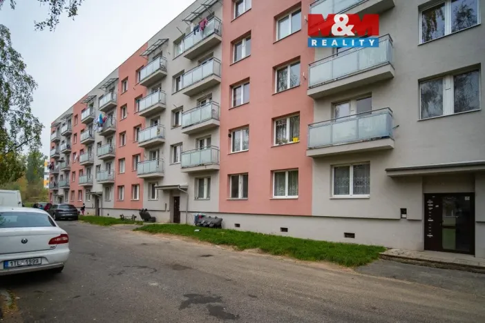 Prodej bytu 2+1, Bruntál, Dlouhá, 49 m2