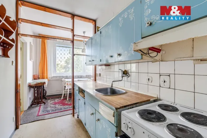 Prodej bytu 2+1, Ústí nad Labem - Krásné Březno, U Pivovarské zahrady, 64 m2