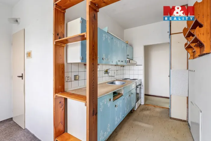 Prodej bytu 2+1, Ústí nad Labem - Krásné Březno, U Pivovarské zahrady, 64 m2