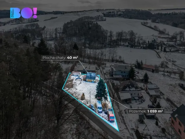 Prodej chaty, Dolní Lhota, 40 m2