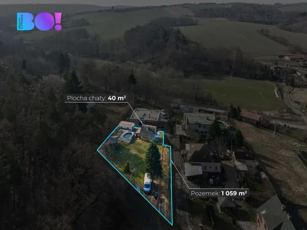 Prodej chaty, Dolní Lhota, 40 m2