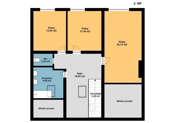 Prodej rodinného domu, Dolní Dunajovice, Hlavní, 187 m2