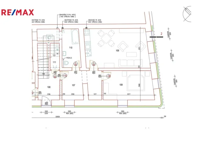 Pronájem bytu 2+kk, Lanškroun - Žichlínské Předměstí, Komenského, 64 m2