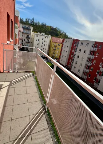Pronájem bytu 1+kk, Brno, Trýbova, 36 m2