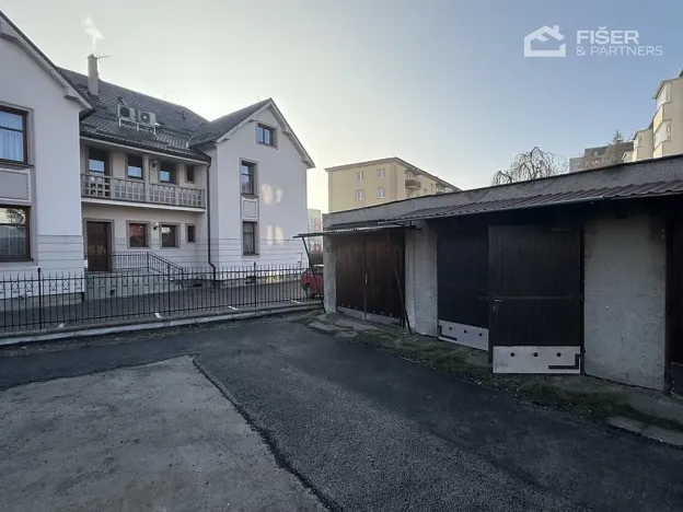 Pronájem garáže, Valašské Meziříčí, 21 m2