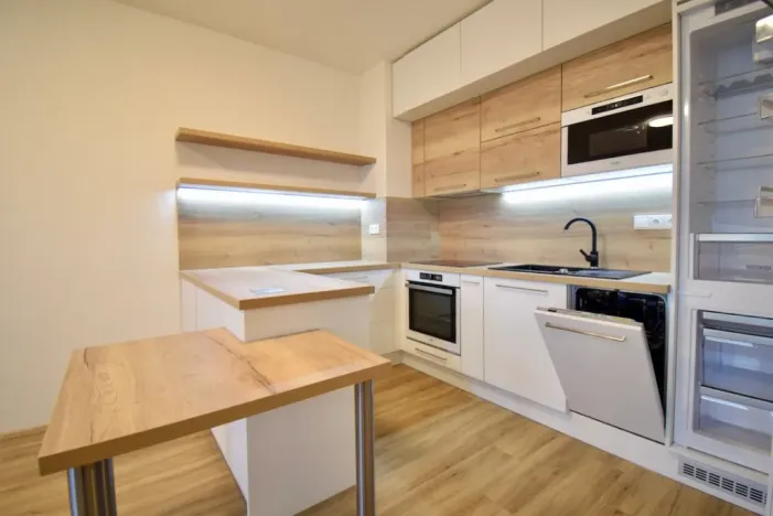 Pronájem bytu 2+kk, Šlapanice, Brněnská Pole, 50 m2