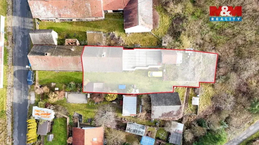 Prodej rodinného domu, Dolní Bělá, 68 m2