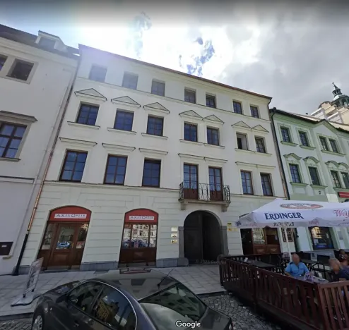 Pronájem bytu 2+kk, Klatovy, nám. Míru, 38 m2