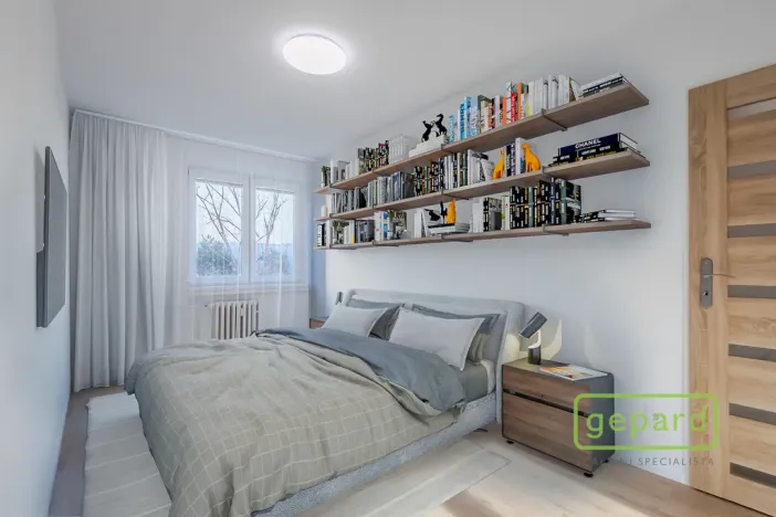 Prodej bytu 3+1, Praha, Hrusická, 73 m2