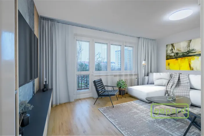 Prodej bytu 3+1, Praha, Hrusická, 73 m2