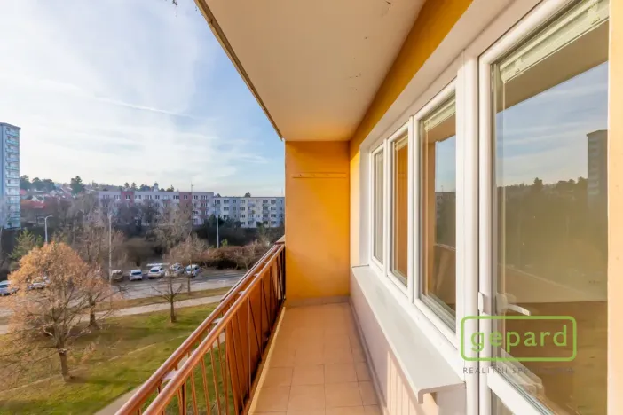 Prodej bytu 3+1, Praha, Hrusická, 73 m2