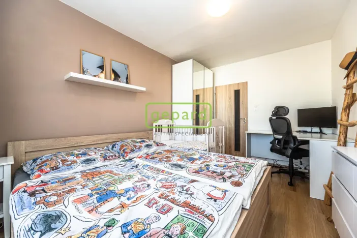 Prodej bytu 3+kk, Praha, Borovanského, 70 m2