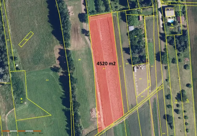 Prodej pole, Bohuslavice, 7441 m2
